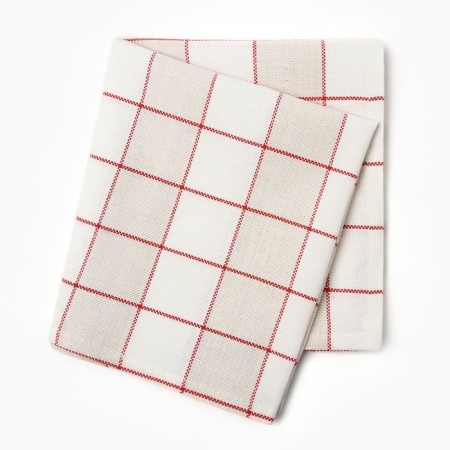 New Year. Ethel towel "Bright Cage" 40x73 cm, 100% HL, mitch 186 g/m2-6