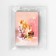 Magnetic needle "Cat for a month", 8 × 5.5 cm, pink color
