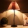 Laut's table lamp 1HE27 15W color: black, brown