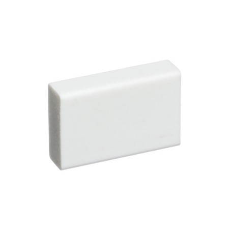 Brauberg eraser, white, in a cardboard display, 26 x 17 x 7 mm 7 mm-1