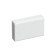 Brauberg eraser, white, in a cardboard display, 26 x 17 x 7 mm 7 mm