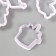 Cathers for polymer clay "Unicorns and Clouds" Set 8 pcs