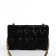 Lightning bag, long chain, black color