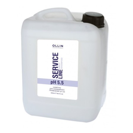 Shampoo for daily use pH 5.5 Ollin Service Line 1000 ml-1