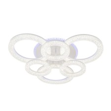 Ceiling light ESCADA, 10281/6LED. 1x182W, LED, 10796LM, 3000/4000/6500K, 650x650x120 mm, white color
