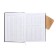 Diary 205x150 mm 168 sheets, leatherette, unit 70 g/m2, liesse, magnetic refuge, brown