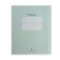 Notebook 12 sheets "Lux", cardboard cover, green