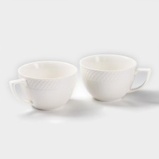 A set of porcelain mugs Wilmax 