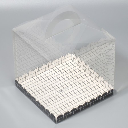 Confectionery box, chest, packaging, for you, 20 x 20 x 20 cm-5