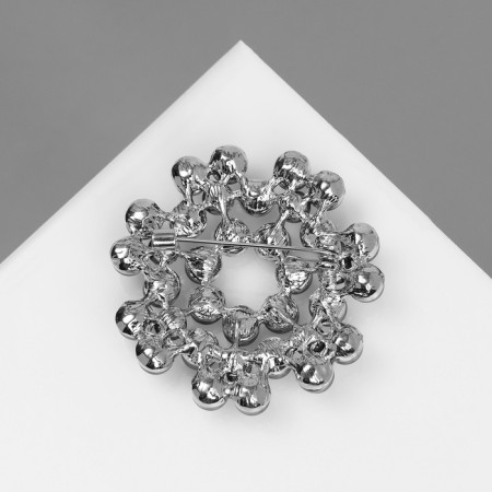 Book "Beads" mini, gray color in silver-2