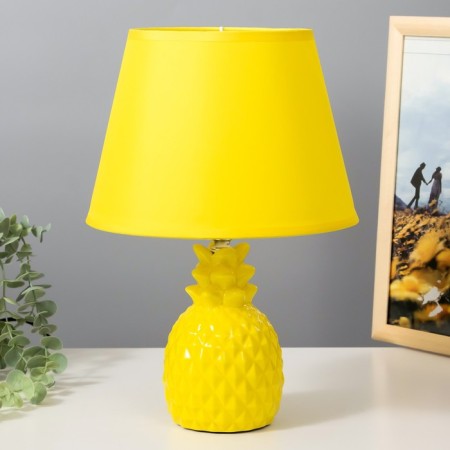 Board lamp "Pineapple" E14 40W yellow 20x20x32 cm Risalux