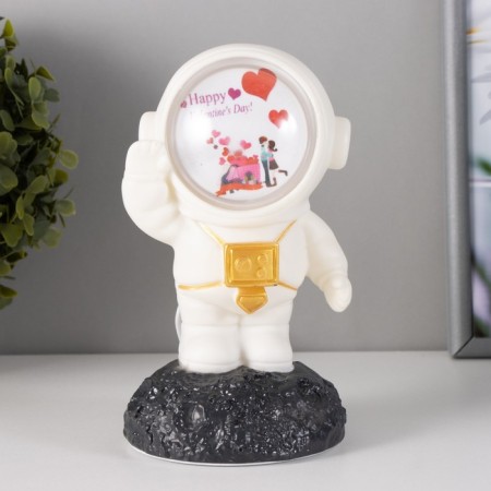 Night Cosmonaut LED USB mix 7.5x7.5x17.5 cm Risalux-1