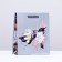 Gift package "Bird in flowers", 18 x 22.3 x 10 cm