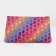 Cosmetic bag with lightning, pink/multi -colored color