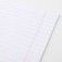 Notebook in a ruler of 12 sheets, 5 types of mix, cover coated paper, Minnie Mouse