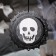 Slot suspension "Skull" 14.5x14.5x3 cm