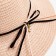 Hat with bowing minaku pink color, rr 56-58