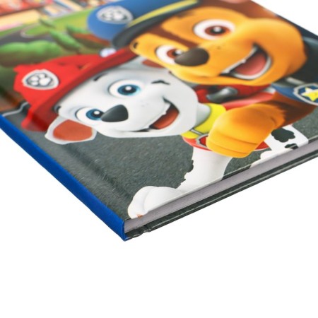 Notepad A6, 40 sheets in a hard cover, PAW PATROL-3