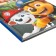 Notepad A6, 40 sheets in a hard cover, PAW PATROL