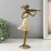 Souvenir Polystone "Violinist" Sand with bronze 13x9.5x25 cm