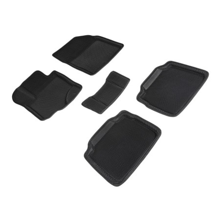 Коврики EVA 3D «Соты» в салон для Suzuki SX4 II 2013-н.в.