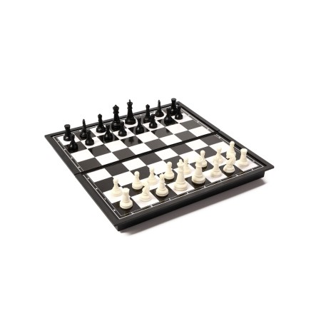 Chess 20 x 20 cm, King H-3.3 cm, d-2.5 cm, plastic board and figures