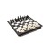 Chess 20 x 20 cm, King H-3.3 cm, d-2.5 cm, plastic board and figures