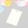 Cardboard "Thank you very" set 10 pcs (5 types) 4x6 cm