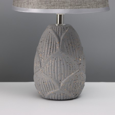 Table lamp "Leaves" 1x40W E14 gray 20x20x34cm-2