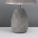 Table lamp "Leaves" 1x40W E14 gray 20x20x34cm
