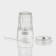 Glass glass with a lid and a Krono pipe, 400 ml