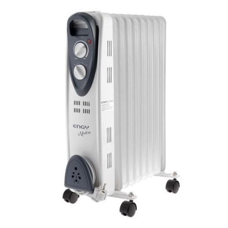 ENGY EN-2209 Modern, Oil, 2000 W, 9 sections, 25 m², white