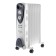 ENGY EN-2209 Modern, Oil, 2000 W, 9 sections, 25 m², white