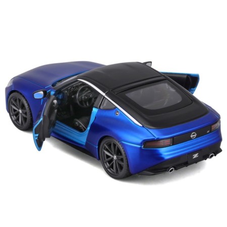 MASTO DIE-CAST 2023 Nissan Z machine, opening doors, 1:24, blue color-3