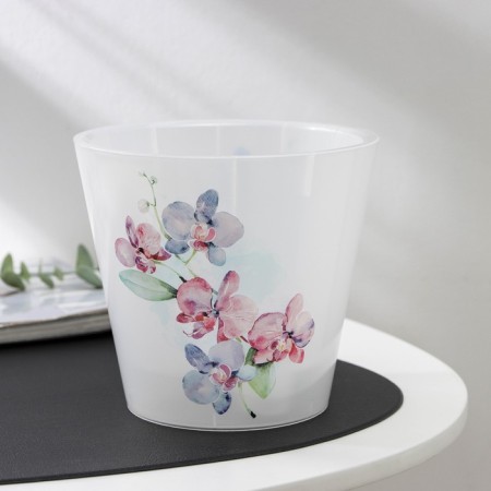 Kashpo for orchids "Fiji", 1.6 l, design mix-7