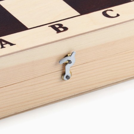 Chess is grandmaster, tournament, weighted, 40x40 cm, king h = 10.5 cm, pawn 5.3 cm-4