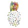 Wooden Puzzle "New Yorkshire with Swarovski crystals", 45 × 34 cm