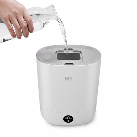 Air humidifier BQ HDR2002, ultrasound, 23 watts, 3 l, up to 10-20 m2, white-2