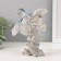 Souvenir Polystone "Coral Reef. Turtle on the stand" 17.5x11x19 cm
