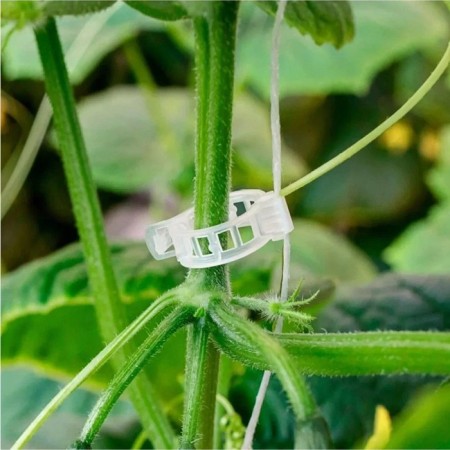 Garden clip, d = 25 mm, set of 100 pcs.