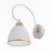 Bra "Sampi" E27 40W white 24.6x15x26.5 cm