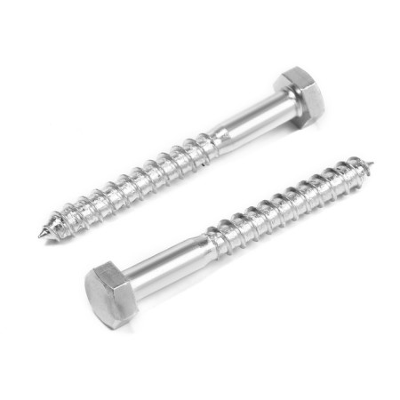 Tundra bolt, capercaillie, plumbing, Din571, M8x70 mm, 4.8 - 5 kg
