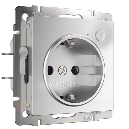 Rosette W1171606 Wi-Fi, Silver