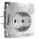 Rosette W1171606 Wi-Fi, Silver
