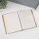 Photo album magnetic 20 sheets "Together forever. Our wedding story" 24x29 cm