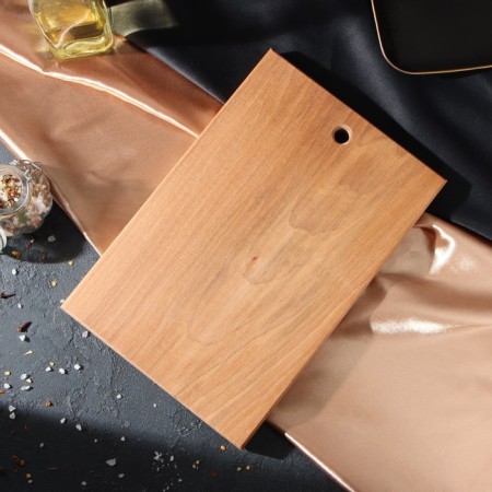 Deflining board with a Magistro hole, a whole beech array, 30 × 20 × 2.2 cm-2