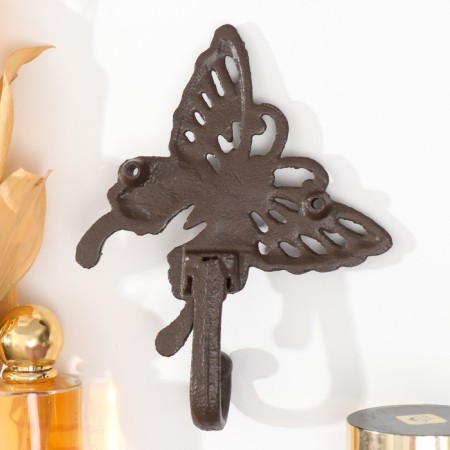 Decorative metal hook "Butterfly" 16.5x13x4 cm-3