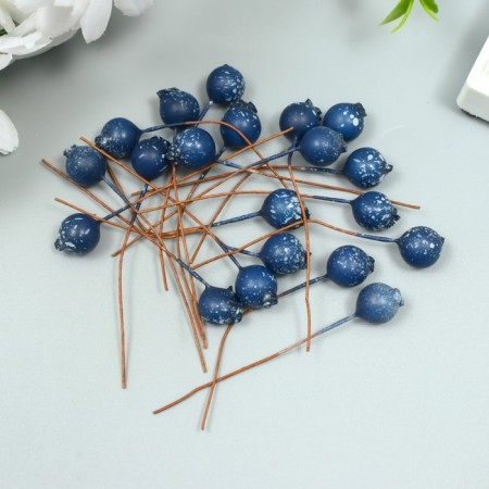 Decor for creativity "Berry - Blue" Blue 7x1 cm-2