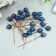 Decor for creativity "Berry - Blue" Blue 7x1 cm