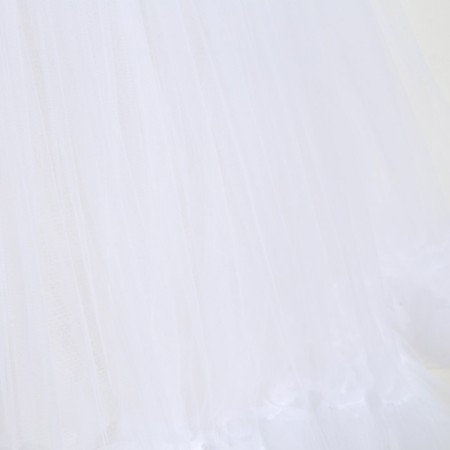Платье для девочки MINAKU: PartyDress цвет белый, рост 110-15
